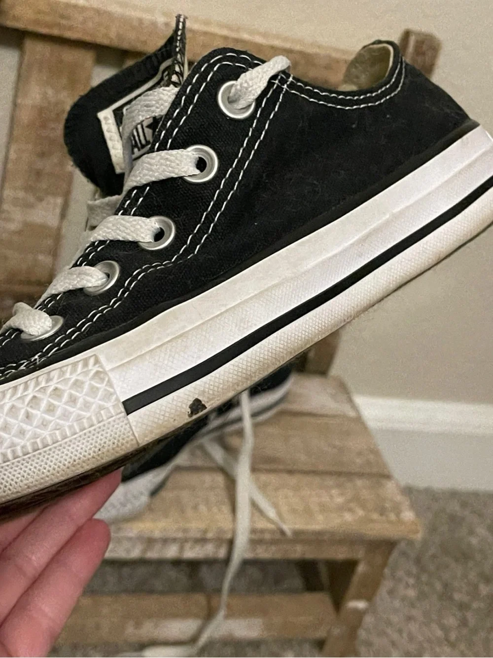 Converse All Star Classic Low Top Sneakers Women’s Size 6 - Picture 9 of 12